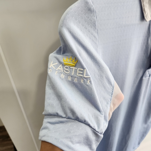 Kastel Denmark Short Sleeve Top Riding Sun Shirt Size XS - Picture 2 of 12